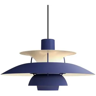 Louis Poulsen PH 5 Pendelleuchte Aluminium/Stahl