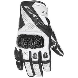 RST Stunt III Handschuhe schwarz/weiss