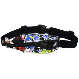 Spibelt Sp015.36 Gürteltasche - Graffiti Skulls - One Size