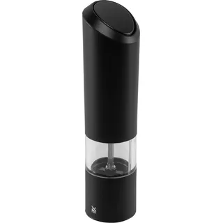 WMF Molen 06.6741.6040, Salz- & Pfeffermühle, Schwarz, Transparent, Kunststoff, Pfeffer, Salz, AAA, 1,5 V - Schwarz