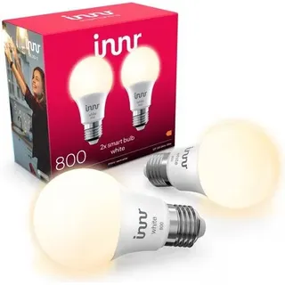 Innr Smart Lampe 806 Lumen E27 warmweiß 2 St.