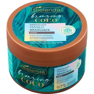Bielenda Bielenda, Bronzing Coco Feuchtigkeitsspendende Bronzing-Körperbutter 200 ml)