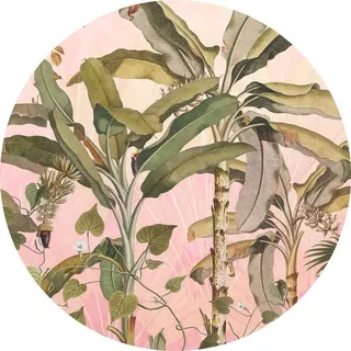 KOMAR Fototapete rund Botany