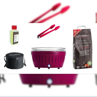 Lotusgrill XL Pflaumenlila