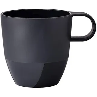 Mepal Henkelbecher Silueta 0,3 l Schwarz 1 St.