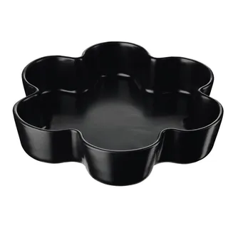 ASA 47511037 Tortenform, Keramik, schwarz, 24.5 x 24.5 x 5.5 cm
