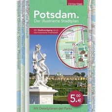 Potsdam. Der illustrierte Stadtplan