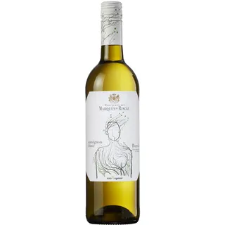 Marqués de Riscal Sauvignon Blanc - Trockener Weißwein aus der Region Rueda in Spanien (1 x 0,75l)