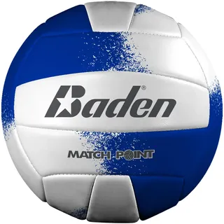 Baden Bvsl14 Outdoor-Volleyball, Royal Blue/Weiß, Official