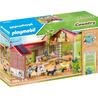 Playmobil Country Großer Bauernhof 71304