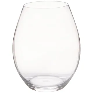 RIEDEL The O Wine Tumbler Alte Welt Syrah - 2er Set, Weinglas, Kristallglas, Spülmaschinenfest - 0414/41