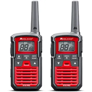 Midland XT10 Pro Schwarz/Rot