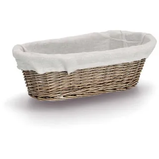 Zeller Brotkorb Weide Beige