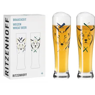 Ritzenhoff & Breker Weizenbierglas Bierglas 0,5 l 2 St.