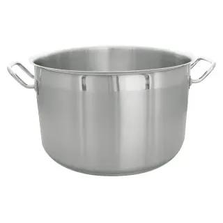 SCHNEIDER Fleischtopf, Edelstahl, Topf aus Edelstahl CNS 18/10 in absoluter Profi-Qualität, Volumen: 20,5 l, Höhe: 220 mm, Ø 360 mm