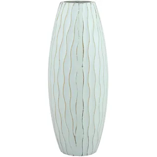 Stonebriar Kleine Vase, 25,4 cm, Hellblau