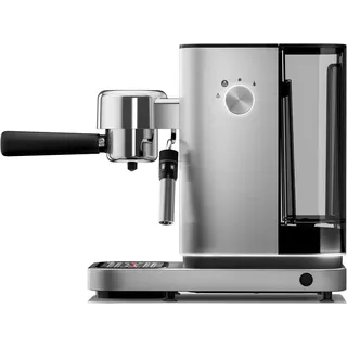 WMF Lumero Espressomaschine grau + Milchaufschäumer