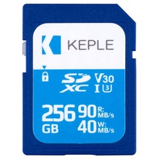 256GB SD Card Class 10 Speicherkarte Kompatibel mit Sony CyberShot RX-100 IV/V/VI, DSC-RX10 II/III, DSC-RX0, DSC-RX1R / RX1R II / RX10M4, DSC-HX99 Kamera | UHS-3 U3 SDXC 256 GB