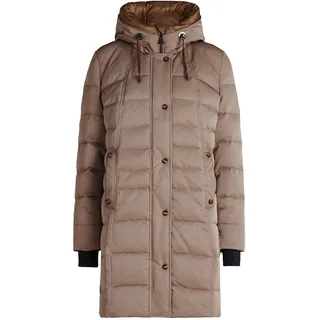 Steppjacke GIL BRET "Steppjacke mit Kapuze", Damen, Gr. 42, braun, Obermaterial: 100% Polyester PES., Jacken Steppjacke