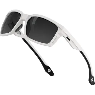 Polarisierte Sportsonnenbrille Herren TR90 Rahmen UV400 Cat 3 Schutz