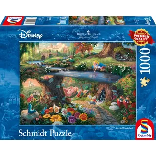 Schmidt Spiele Alice im Wunderland, 1000 Teile)