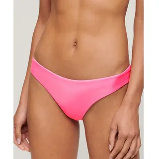 Superdry Logo Brazilian Bikini-höschen - Paparazzi Pink - S