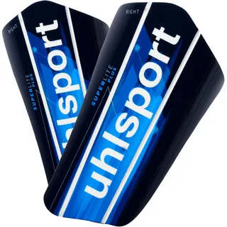 Uhlsport Super Lite Plus Schienbeinschoner marine/fluo blau/weiß XS