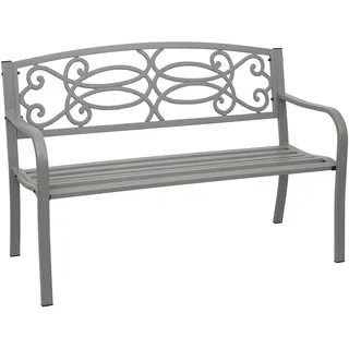 Mendler HWC-F44 127 x 41 x 87 cm Grau