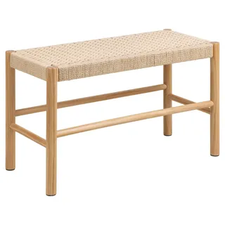 Actona Sitzbank Alvin Naturfarben 80 x 35 x 45 cm