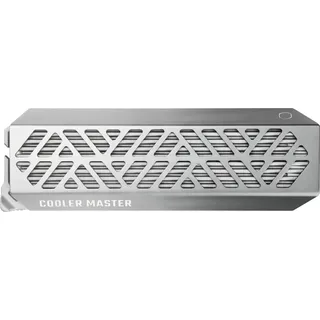 Cooler Master Oracle Air M.2 SSD-Gehäuse, großer Kühlkörper, zweischichtiges Aluminiumgehäuse bis zu 1000 MB/s, werkzeuglos, MOLLE-kompatibel, USB 3.2 Gen 2 Typ-C, für mehrere Plattformen, 130g