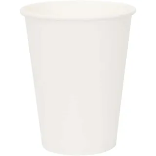 vidaXL Pappbecher 1000 Stk. 12oz 300ml Weiß, Tasse, Pappe Kaffeebecher, Kaffeetasse, Tassen, Papierbecher, Kaffeetassen, Teetasse, Teetassen