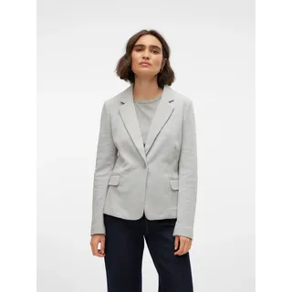 Vero Moda Julia Blazer Light Grey Melange 34