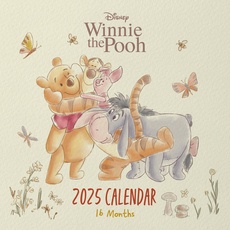 Winnie the Pooh 2025 30X30 Broschürenkalender