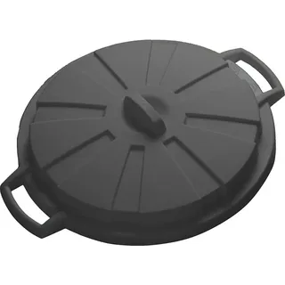Abdeckungen Mondex 80 L Mülltonne - Schwarz