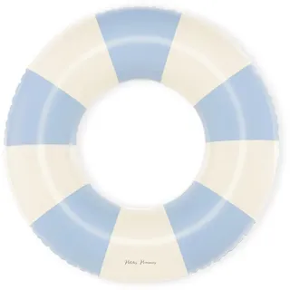 Petites Pommes Schwimmring Schwimmhilfe Ø45-120cm für Kinder und Erwachsene (Nordic Blue, 60cm)