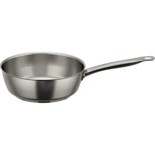 De Buyer 20 cm edelstahl-bratpfanne ohne deckel De buyer 3503.20 - Silber