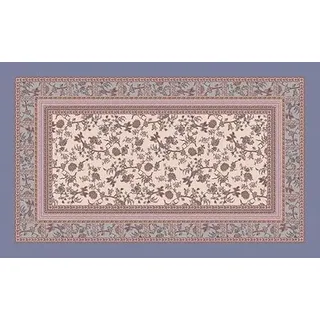 Bassetti Tischdecke Genova 41 aus 100% Baumwolle in der Farbe Beige, Maße: 150cm x 250cm, 9324145, 150x250