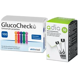 diabetikerbedarf adia Blutzuckerteststreifen 50 St.