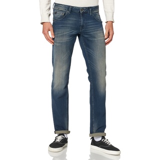 Garcia Herren Russo Jeanshose, Blau (med Used 1456), W36/L30 (Herstellergröße: 36)