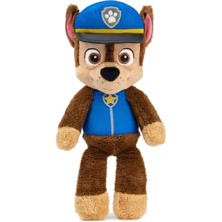 Spin Master Kuscheltier Hund PAW Patrol Chase 33 cm Plüsch Spielzeug - Beige, Blau, Bronze