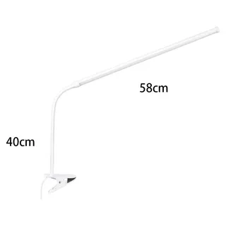 INF LED Klemmleuchte Augenschutz PVC 28cm 38cm 58cm 78cm USB Schreibtisch 58 cm