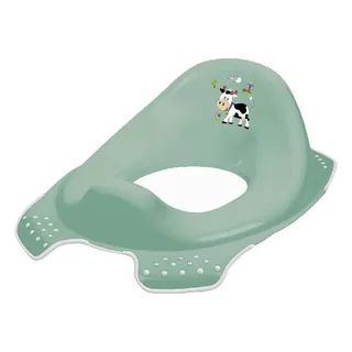 KEEEPER Kinder-Wc-Sitz Funny Farm Nordic Green 1 St