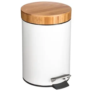 Five Simply Smart Mülleimer 3 l Weiß