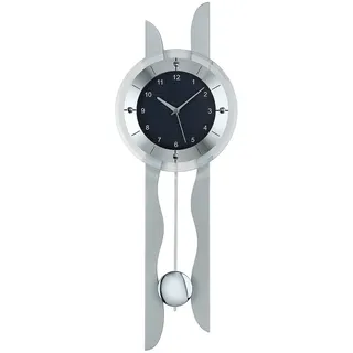 AMS Funk-Pendeluhr 70,0 cm 5243 silber