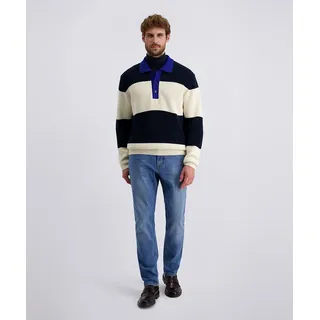 Pierre Cardin PC-Limoux Gerade Lang Light Blau Used Whisker 38/32