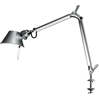 Tolomeo Micro Table aluminium mit Tischklemme