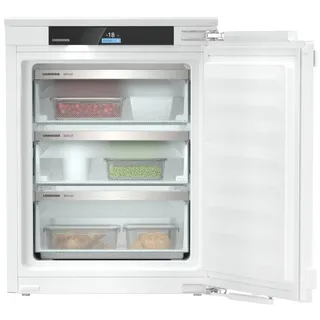 Liebherr Gefrierschrank , Weiß , Kunststoff , 3 Schubladen , B , 56-57x71.4-73x55 cm , noFrost, Türschließhilfe mit Soft-Einzug, Warneinrichtung bei geöffneter Tür, Warneinrichtung bei Temperaturanstieg, Eiswürfelschale, Kälteakku, Innenraumbeleuchtung, Türanschlag wechselbar , Küchen, Küchenelektrogeräte, Kühlschränke & Gefrierschränke, Gefrierschränke