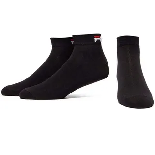Fila Socken 3er Pack Schwarz 39-42