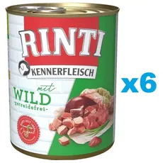 Bild von Kennerfleisch Wild 24 x 400 g