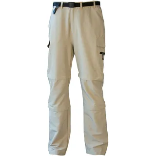 DEPROC activ Deproc Active Damen, Trekking und Wanderhose KENORA Double Zip-Off", Hose, Sand, 18,